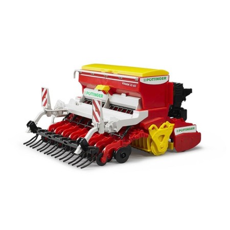 Bruder accesorii grapa cu semanatoare Pottinger Vitasem 302 ADD